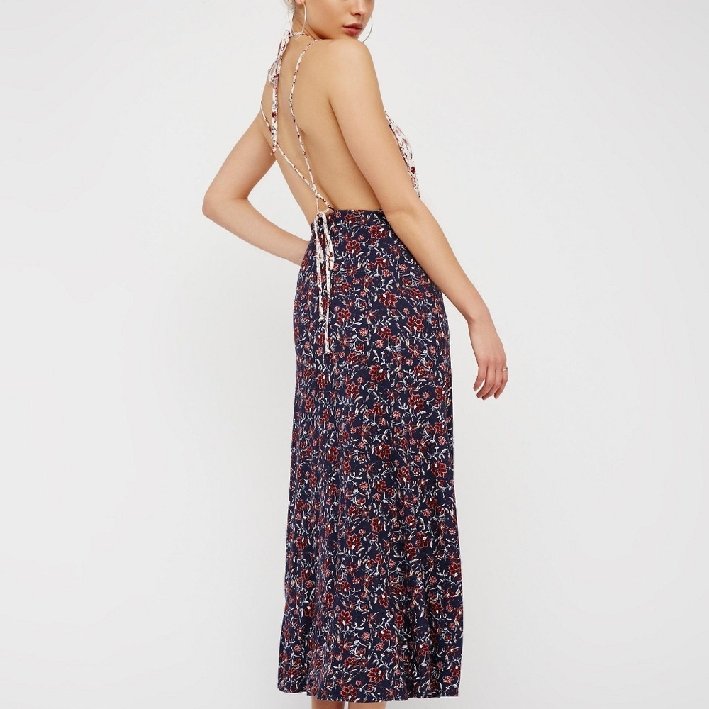 Free People True Love Cowl Maxi Dress